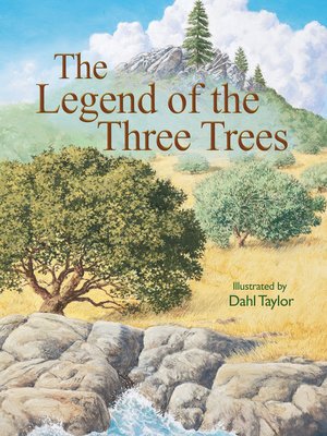 cover image of The Legend of the Three Trees